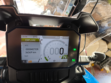 Moto Aprilia tuareg 660