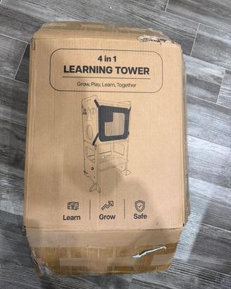 Torre montessoriana - Nuova, solo aperta