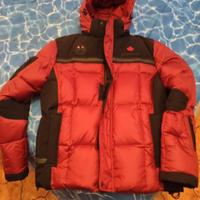 Piumino uomo taglia 52 canadiens