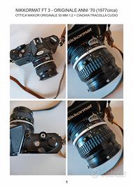 Macchina fotografica - Fotocamera analogica NIKON