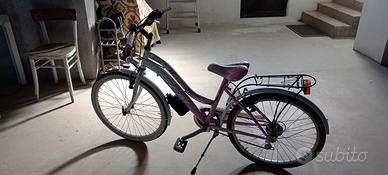 bici da ragazza 13/14 anni
