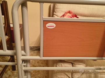 Letto ortopedico motorizzato