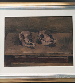 Tamburi Orfeo storico 1940 pubb. cat.gen archivio