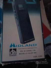 MIDLAND

RADIO PORTATILE 40 CANALI CB

ALA80