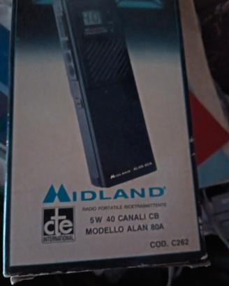 MIDLAND

RADIO PORTATILE 40 CANALI CB

ALA80