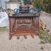 BENNA GRANULATRICE PER ASFALTO SIMEX CBA 40