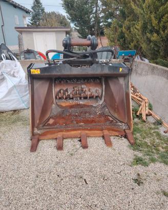 BENNA GRANULATRICE PER ASFALTO SIMEX CBA 40