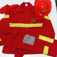 costume carnevale Pompiere Vigile del fuoco