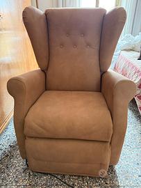 Poltrona Relax Elettrica Reclinabile KSP Italia