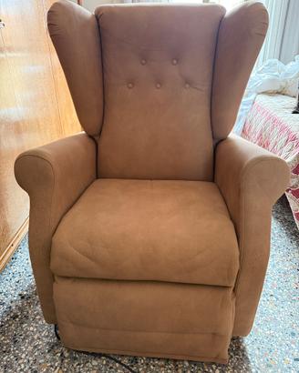 Poltrona Relax Elettrica Reclinabile KSP Italia
