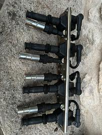 4 bobine accensione bosh