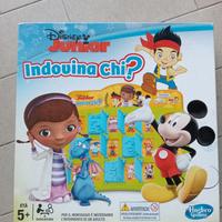 Gioco indovina chi ? Disney Junior