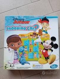 Gioco indovina chi ? Disney Junior
