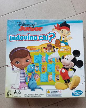 Gioco indovina chi ? Disney Junior