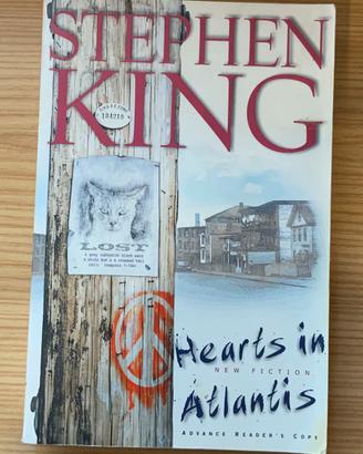 Stephen King - Hearts in Atlantis  - ARC