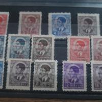 Francobolli colonie italiane Montenegro 1941

