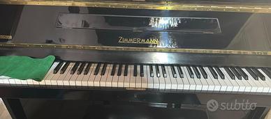 pianoforte verticale zimmermann