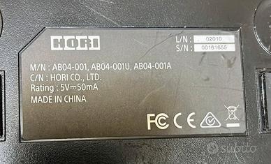 Volante Hori Xbox Racing Wheel Ufficiale Microsoft