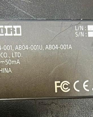 Volante Hori Xbox Racing Wheel Ufficiale Microsoft