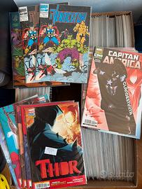 Lotto fumetti spillati marvel