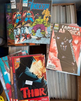 Lotto fumetti spillati marvel