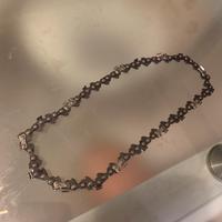 Tre catene per minimotosega a batteria