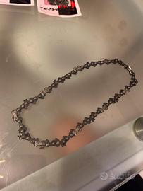 Tre catene per minimotosega a batteria