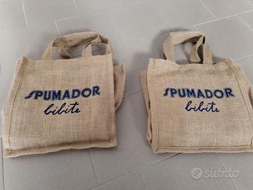 2 Borse yuta SPUMADOR Bibite da 6 bt.