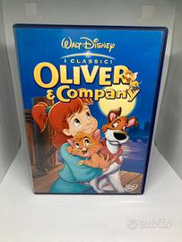 Oliver & Company - DVD Classico Disney
