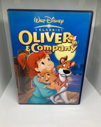 Oliver & Company - DVD Classico Disney