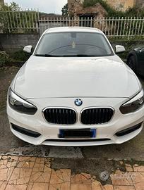 Bmw serie 1 bianca