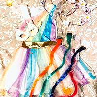 Costume di carnevale, unicorno, 5/8 anni