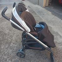 trio Trilogy Inglesina caffè/bianco 