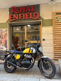 Royal Enfield Interceptor Bear 650 Wild Honey