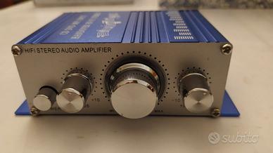 Amplificatore da scrivania per PC