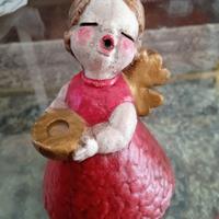 Vecchio angelo da collezione Ottenthal cm 11/12