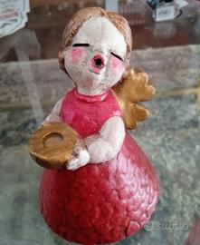 Vecchio angelo da collezione Ottenthal cm 11/12