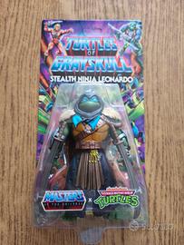 Leonardo Tmnt Motu Mattel Action Figure 