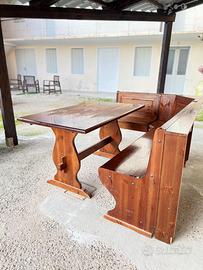 Tavolo con Panca