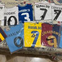 Maglia Calcio Ufficiali - Messi, Ronaldo, Haaland