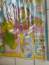 Carta geografica Brasileh