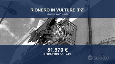 Immobile in asta di 255 m² a Rionero in Vulture