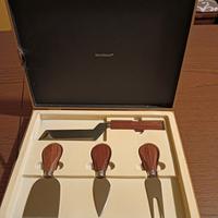 Elegante set di coltelli per formaggio Brandani