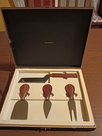 Elegante set di coltelli per formaggio Brandani