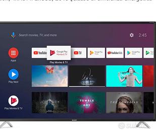 Smart Tv sharp Aquos 55 4k ultra HD