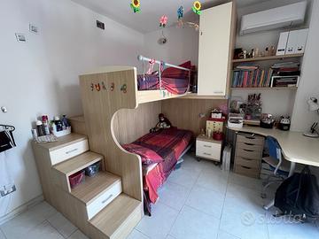 Cameretta già smontata