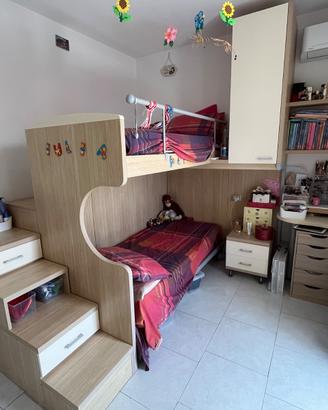 Cameretta già smontata