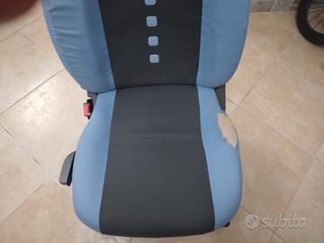 sedili anteriore lato guida fiat panda seconda ser