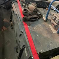 Spazzatrice idraulica minipala