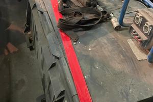 Spazzatrice idraulica minipala